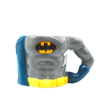 Batman Sixpack Tasse 3D